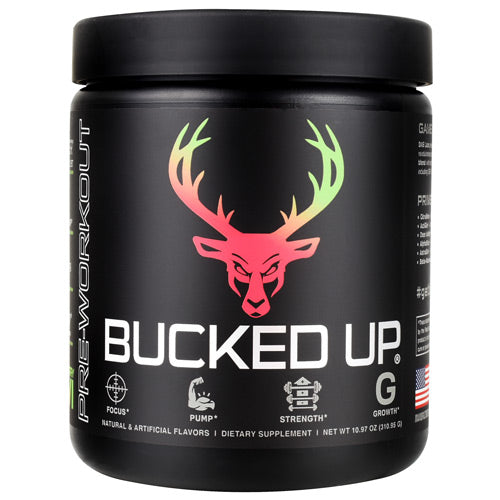 Bucked Up Pre Workout - Strawberry Kiwi 30 Servings