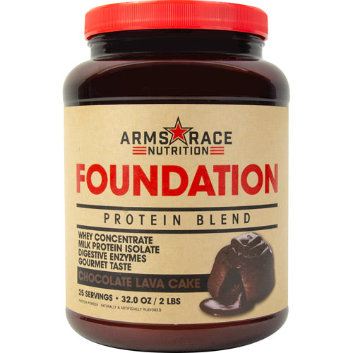Arms Race Foundation Whey Protein - Chocolate Lava Cake 25 Servings