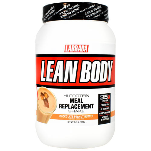 Labrada Lean Body Protein Meal Replacement - Chocolate Peanut Butter 16 Servings
