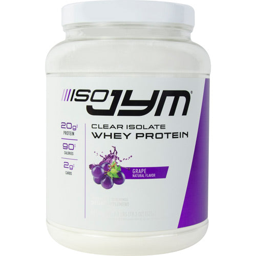 Iso JYM Clear protein - Grape Candy 20 Servings