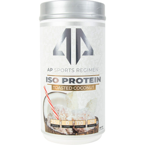 AP Sports Regimen ISO Protein  - Toasted Coconut 29 Servings