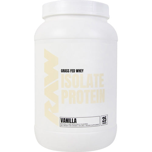 RAW Grass Fed Protein - Vanilla 25 Servings