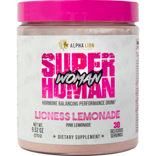 Alpha Lion SuperHuman Woman - Pink Lemonade 30 Servicing