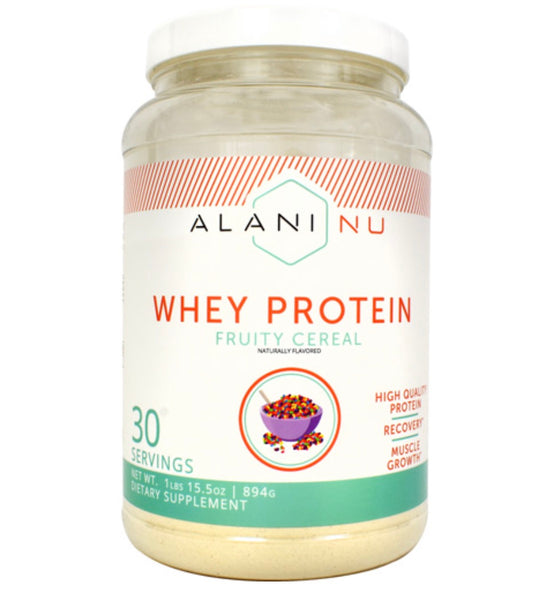 Alani Nu Whey Protein - Fruity Cereal 30 Servings