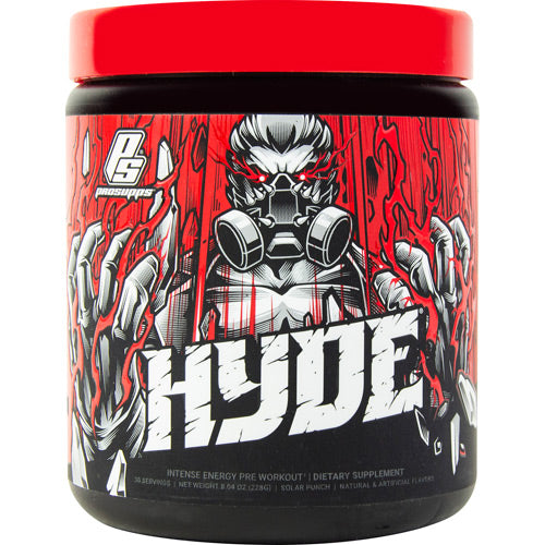 Pro Supps HYDE Pre-Workout - Solar Punch 30 Servings