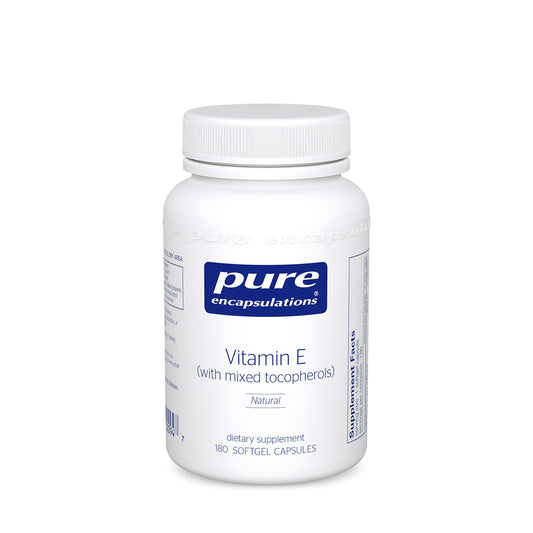 Pure Vitamin E (w/mixed tocopherols) - 90 softgel capsules