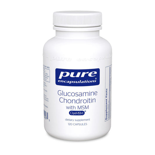 Pure Glucosamine Chondroitin with MSM - 120 capsules