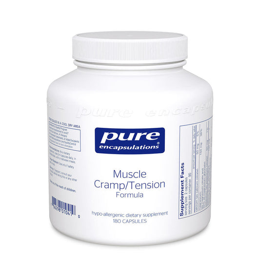 Pure Muscle Cramp/Tension Formula - 180 capsules