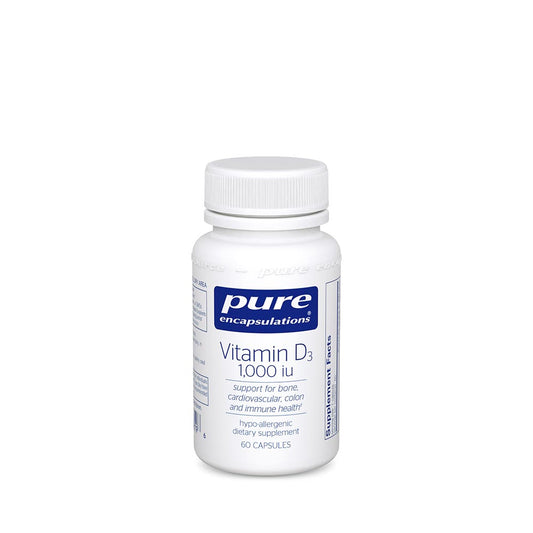 Vitamin D3 250 mcg - 60 Capsules