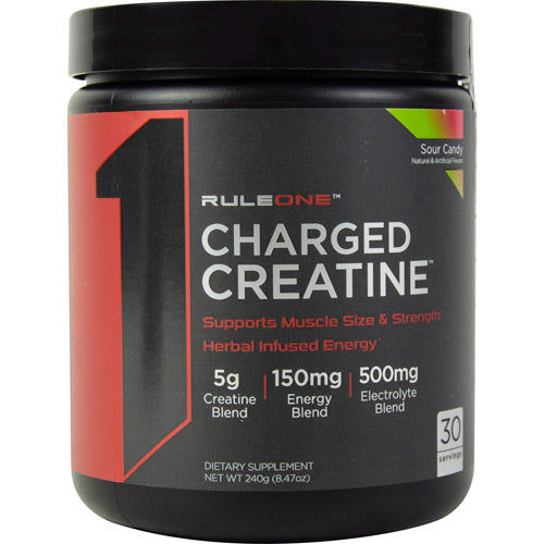 RULE ONE Charged Creatine - Sour Candy 30 Servings
