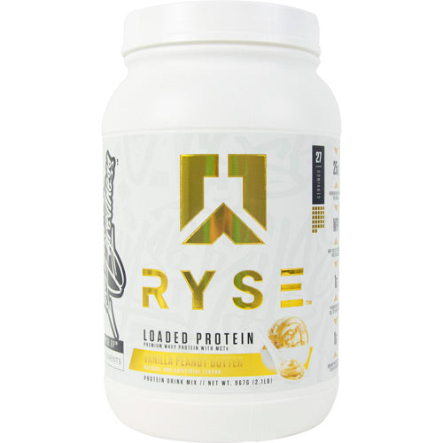 RYSE Loaded Protein - Vanilla Peanut Butter 27 Servings