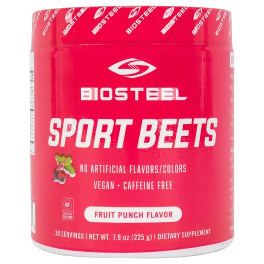 BIOSTEEL Sport Beets - Fruit Punch Flavor 30 Servings