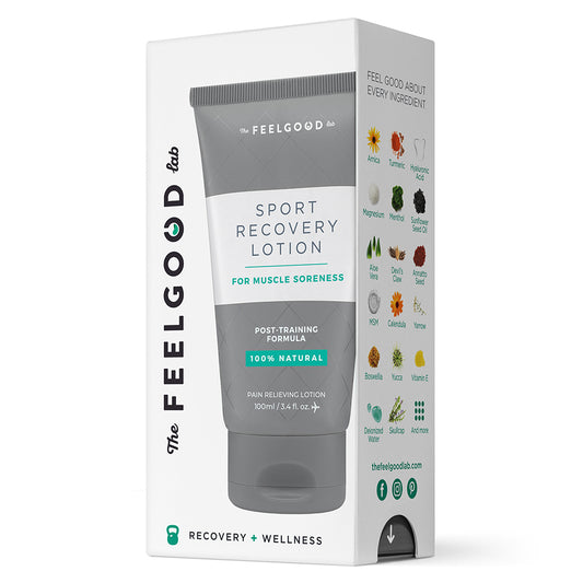 The FEEL GOOD lab Sport Recovery Lotion - Plant Based 3.4 fl. ox.