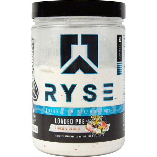 RYSE Pre-Workout - Tigers Blood 30 Servings
