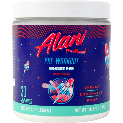 Alani NU Pre-Workout - Rocket Pop 30 Servings