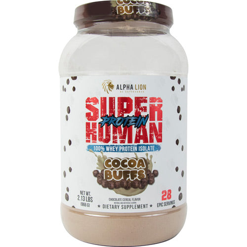 Alpha Lion Super human Protein - Cocoa Buffs 28 Servings