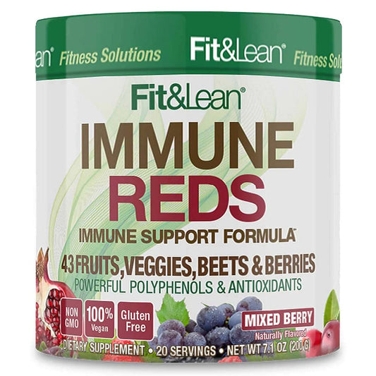 MHP Fit & Lean Immune Reds - Mixed Berry 20 Servings