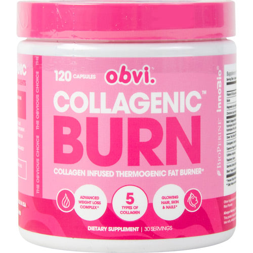 OBVI Callagenic Burn - 120 Capsules
